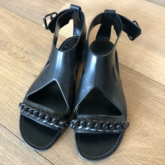 Givenchy Shoes - GIVENCHY black sandals